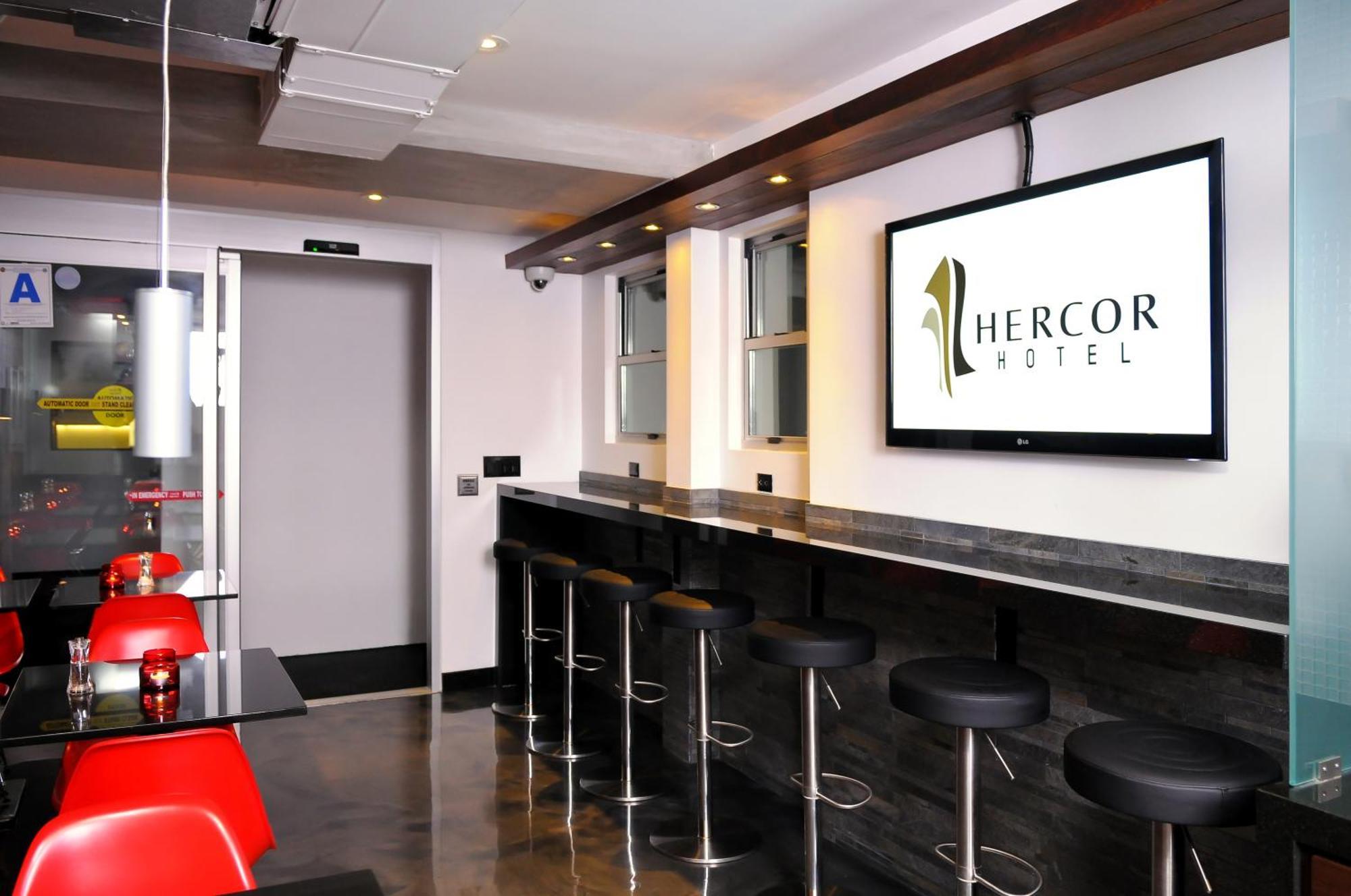 Hercor Hotel - Urban Boutique Чула-Віста Ресторан фото
