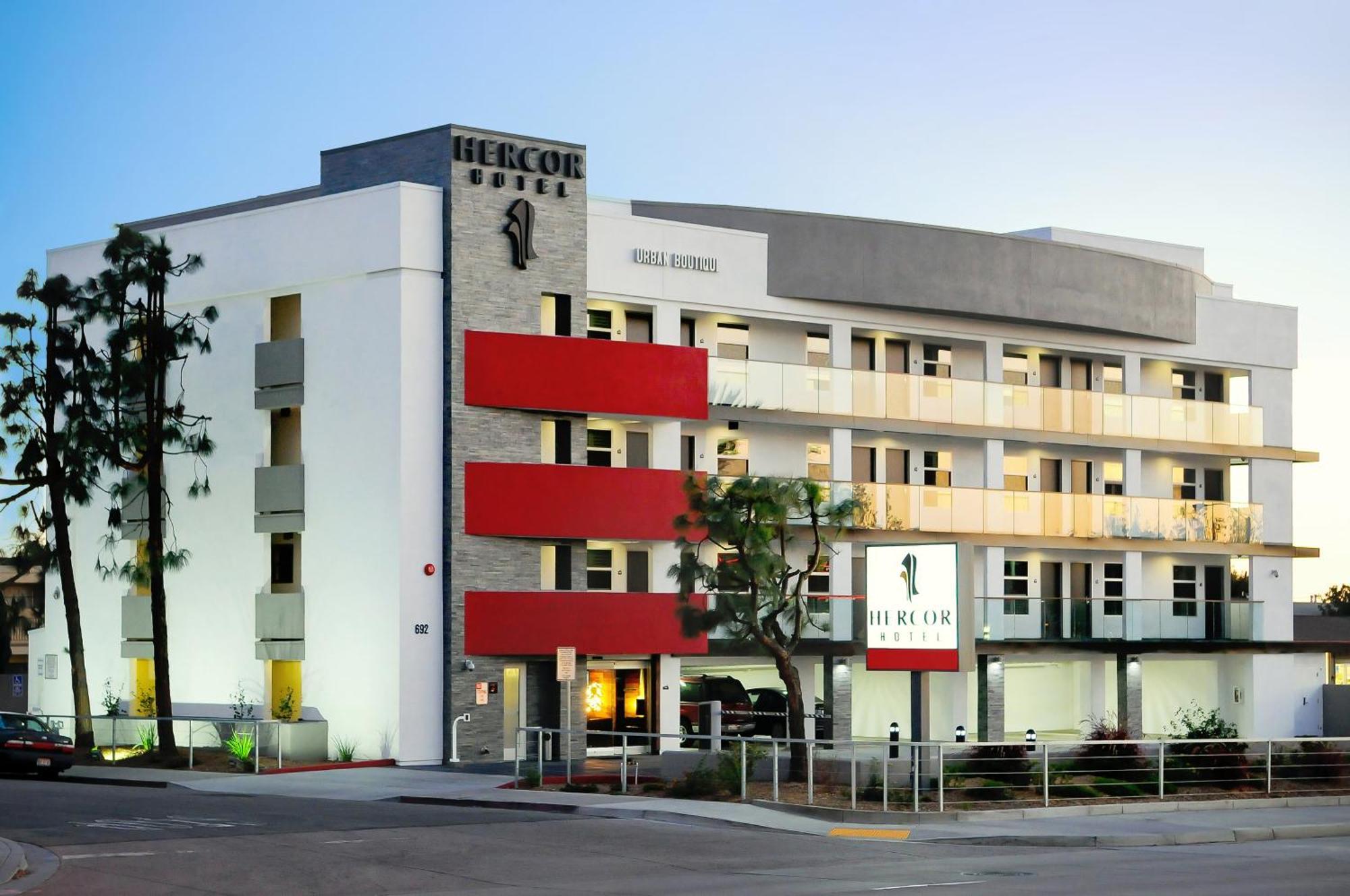 Hercor Hotel - Urban Boutique Чула-Віста Екстер'єр фото